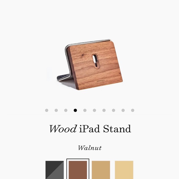 Grovemade brand iPad stand - Picture 1 of 5